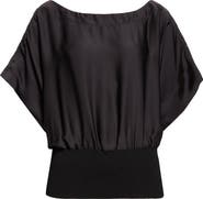 Ramy Brook Amor Bateau Neck Top