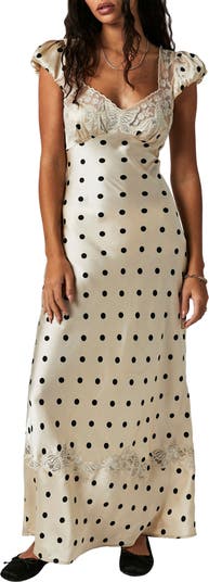 Butterfly Babe Cutout Maxi Dress
