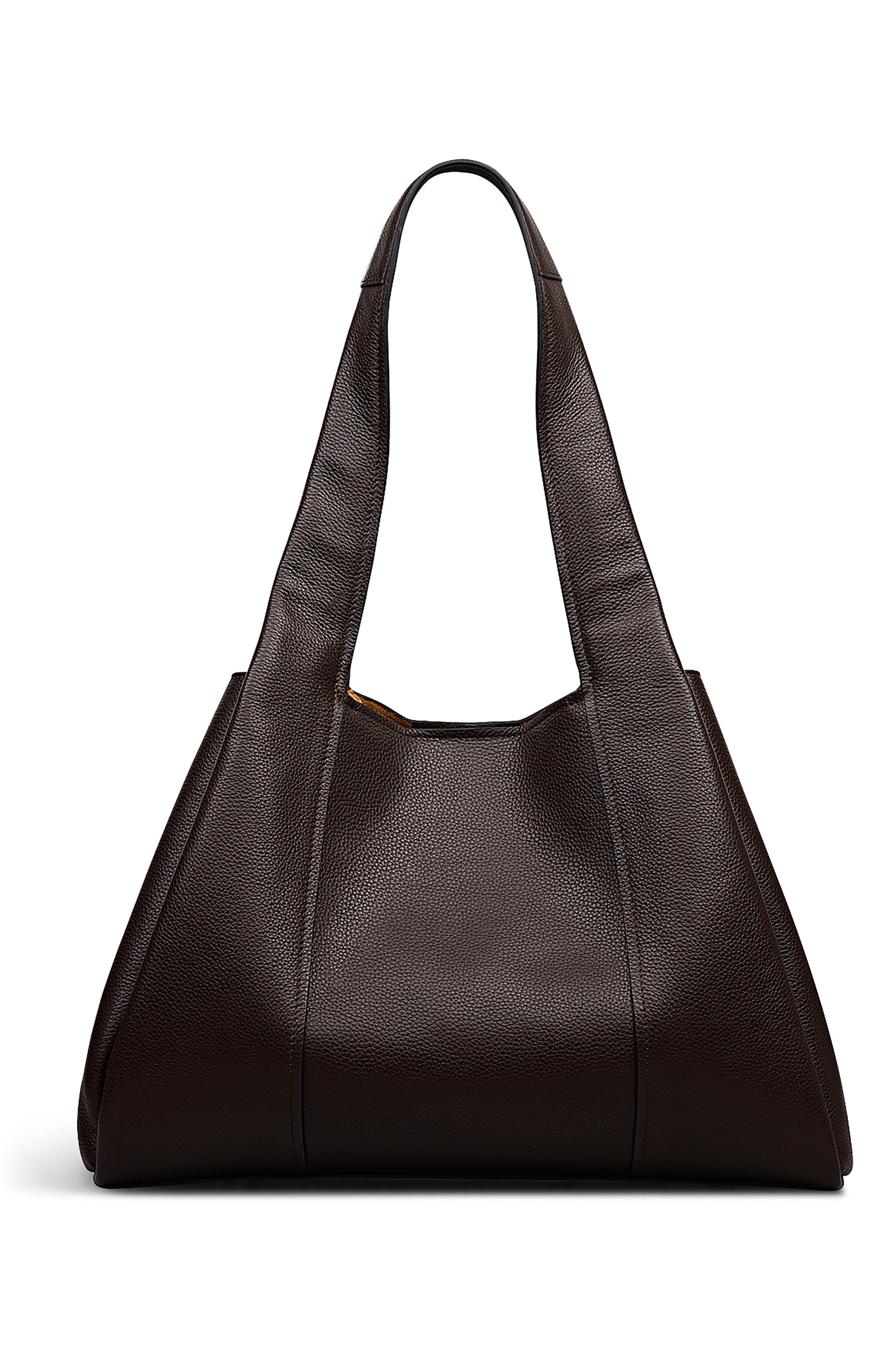 Radley Stan Hope Square Shoulder Bag, Alternate, color, Dark Oak