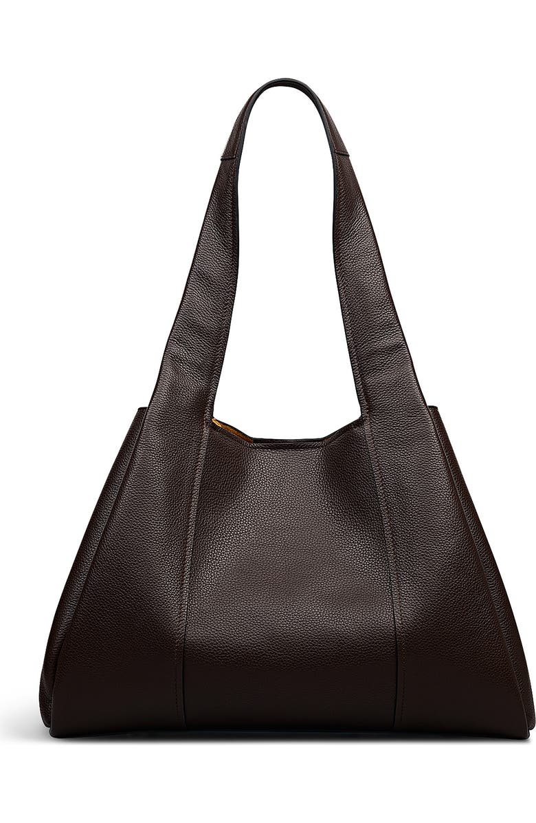 Radley Stan Hope Square Shoulder Bag, Alternate, color, Dark Oak
