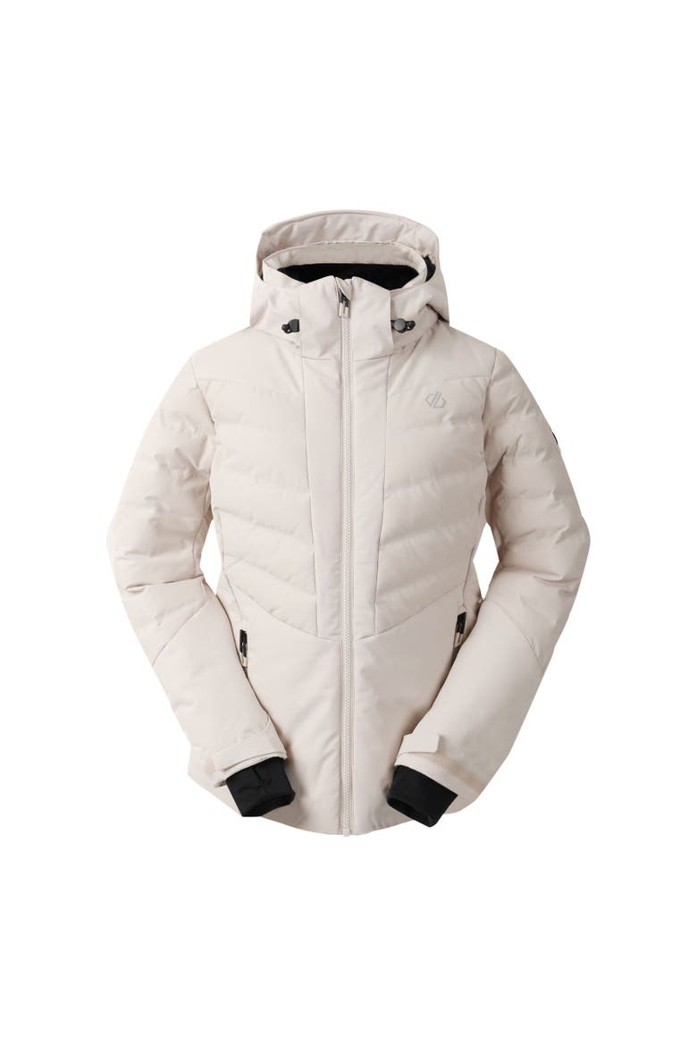 Gliding Waterproof Ski Jacket, Main, color, Grey Morn