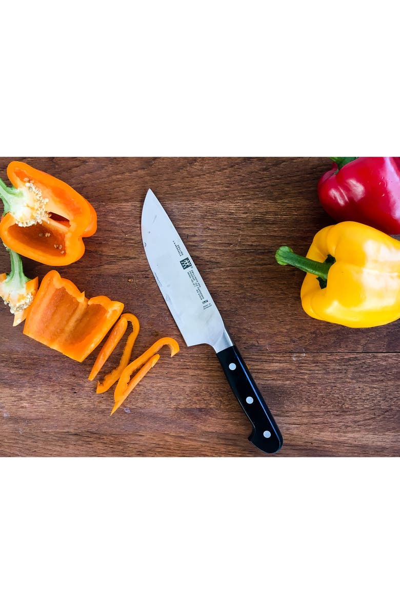 ZWILLING Pro 3-Piece Knife Starter Set, Alternate, color, Silver