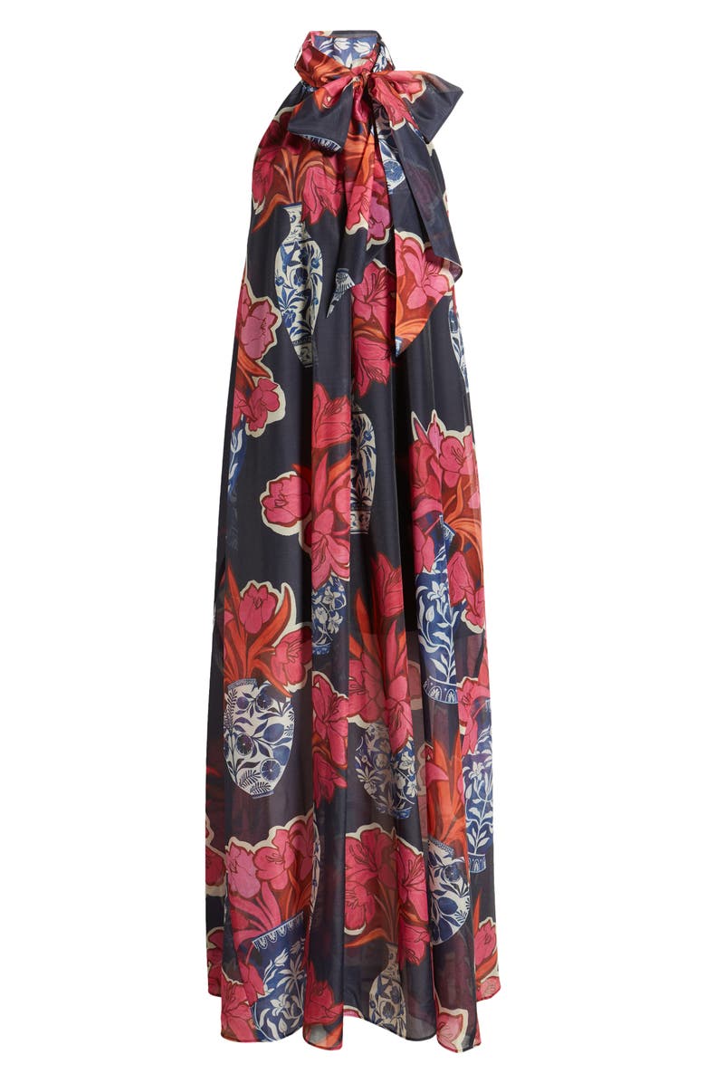 Ted Baker London Kinosei Floral Organza Maxi Dress, Alternate, color,