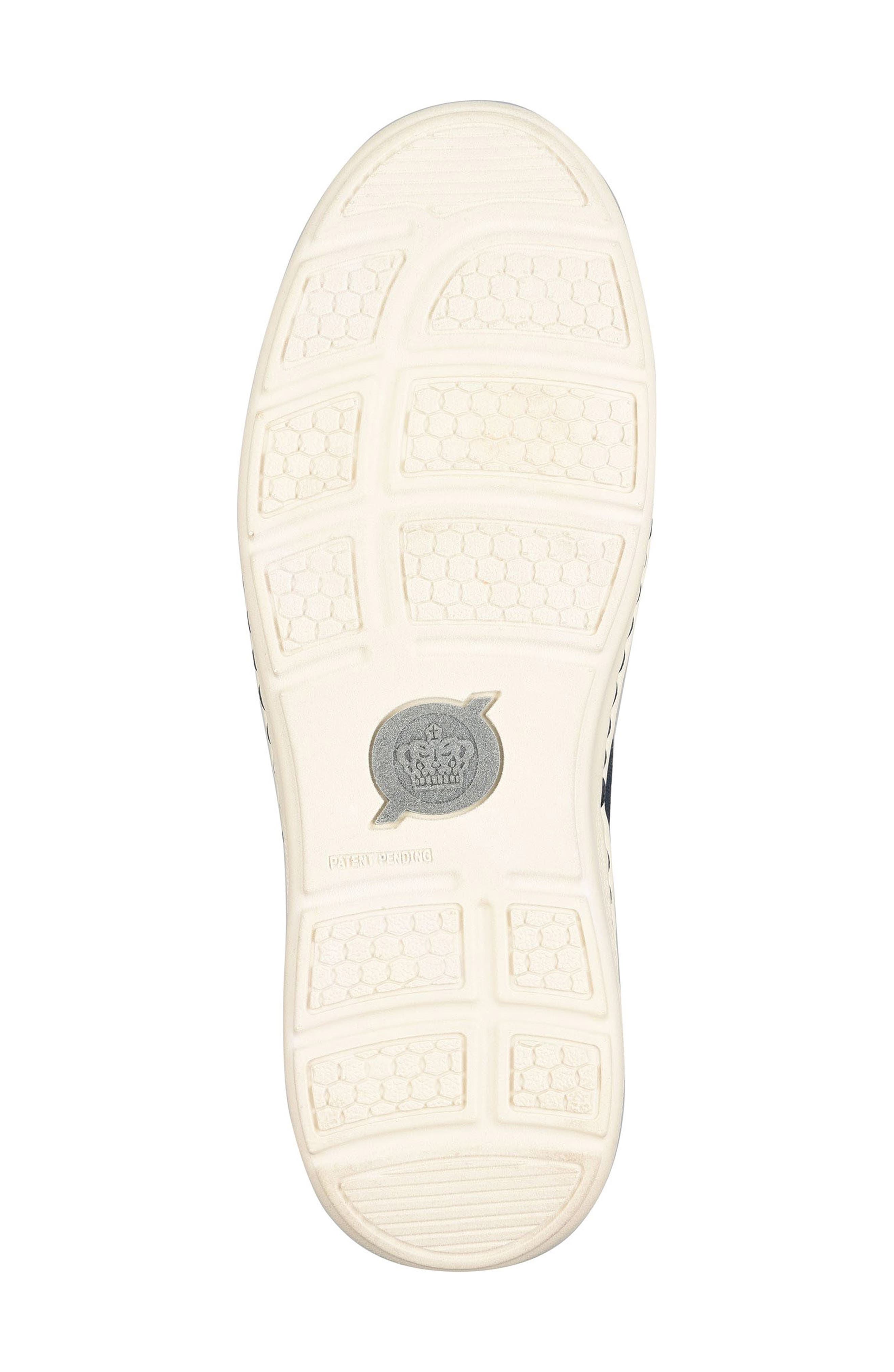 Conrad III Sneaker, Alternate, color, NAVY KNIT