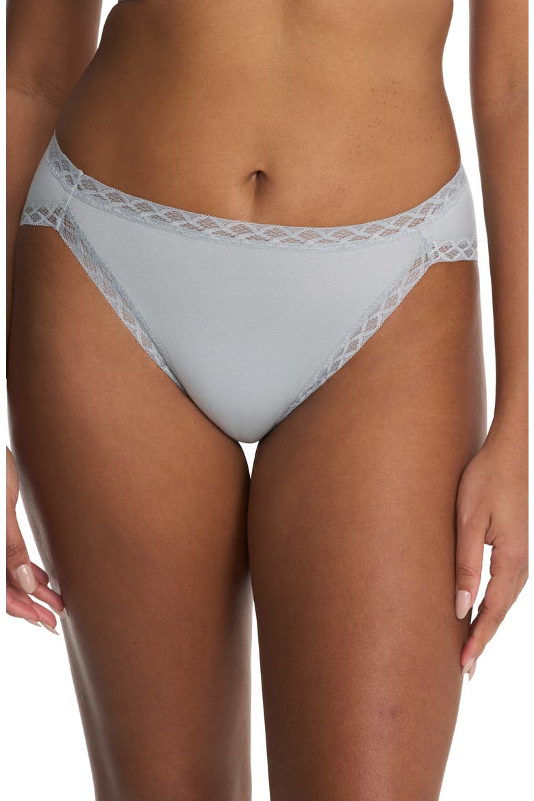 Bliss Cotton French Cut Briefs, Main, color, QUARRY
