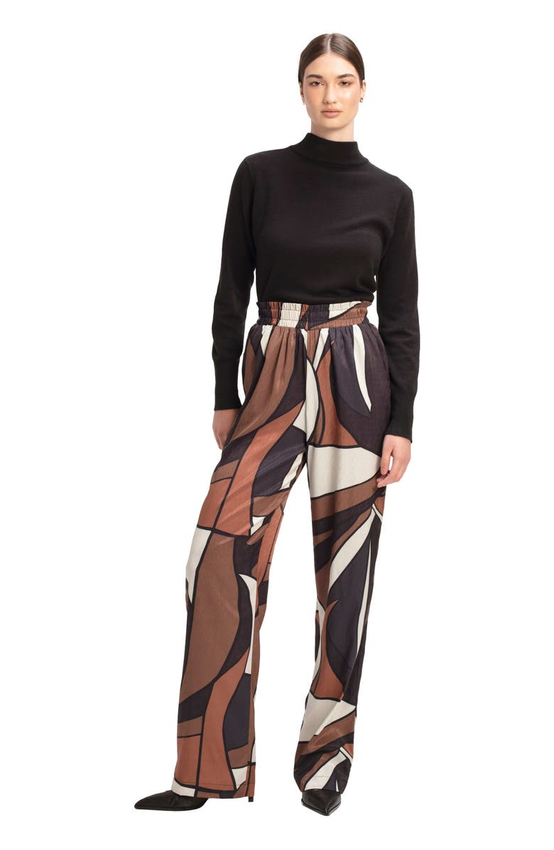 DIARRABLU Leer Pants, Main, color, Chiado Rust