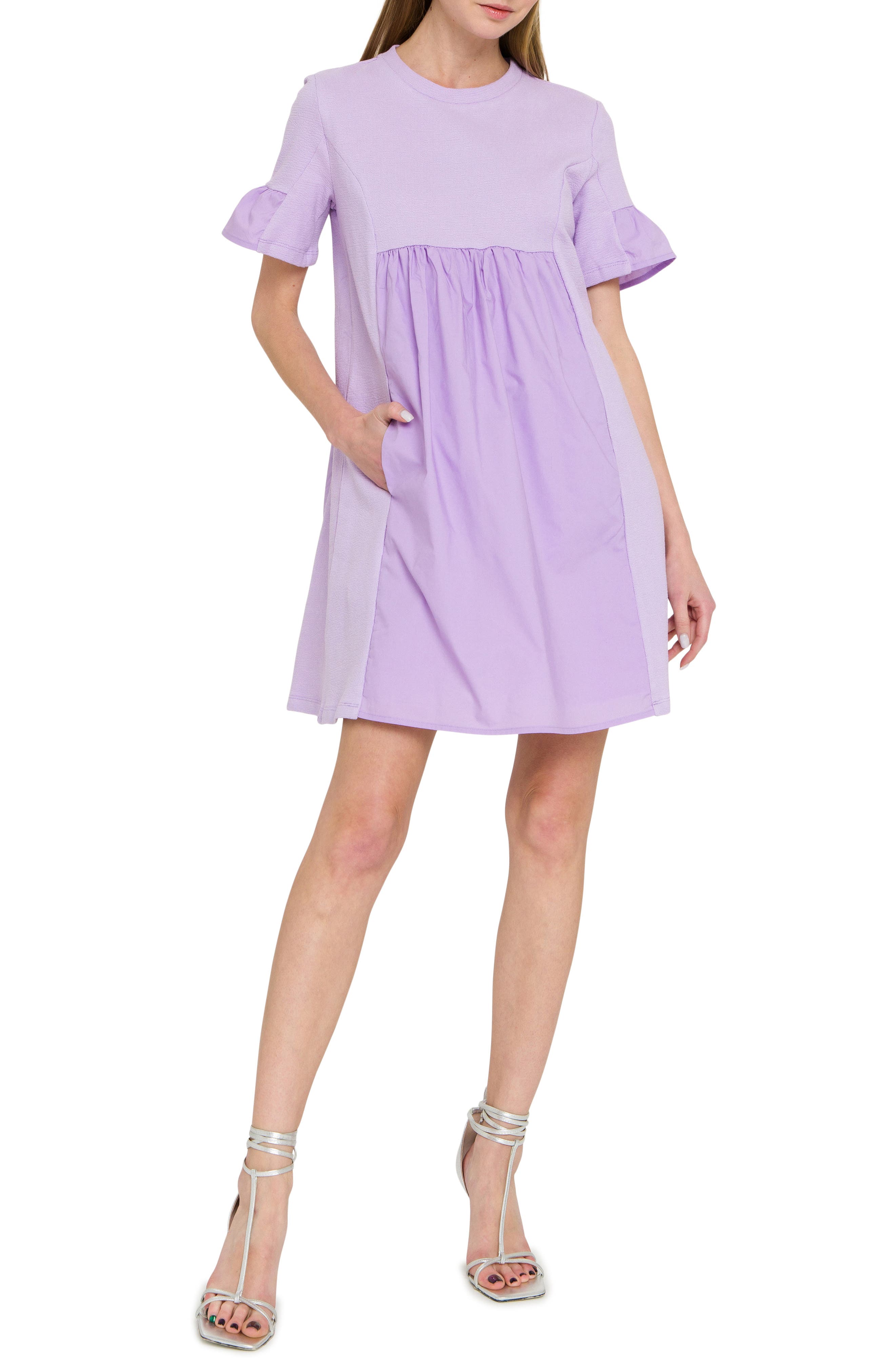 Solid Minidress - image 5