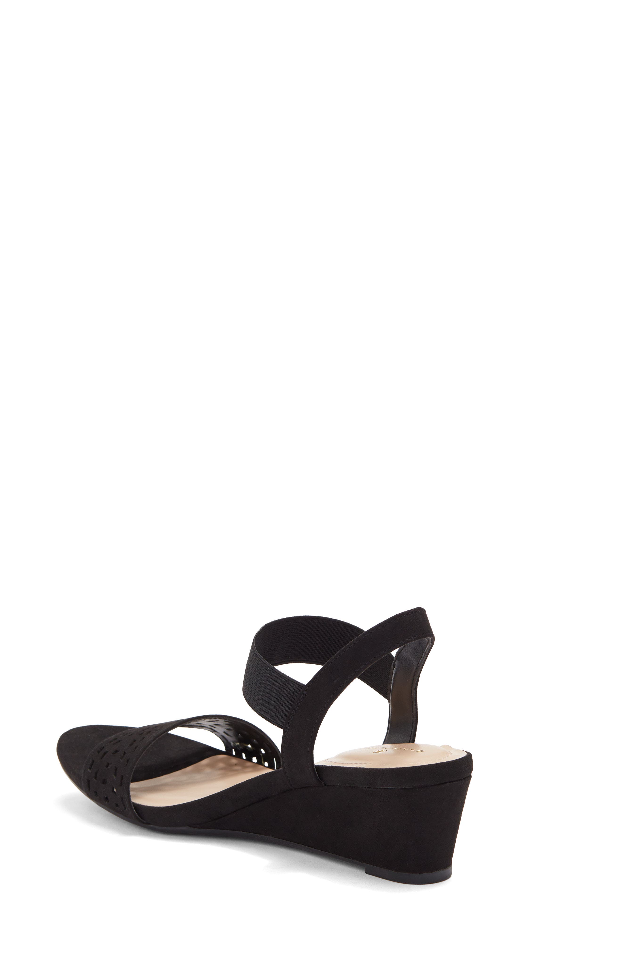 Bandolino I Like U Wedge Sandal, Alternate, color, 