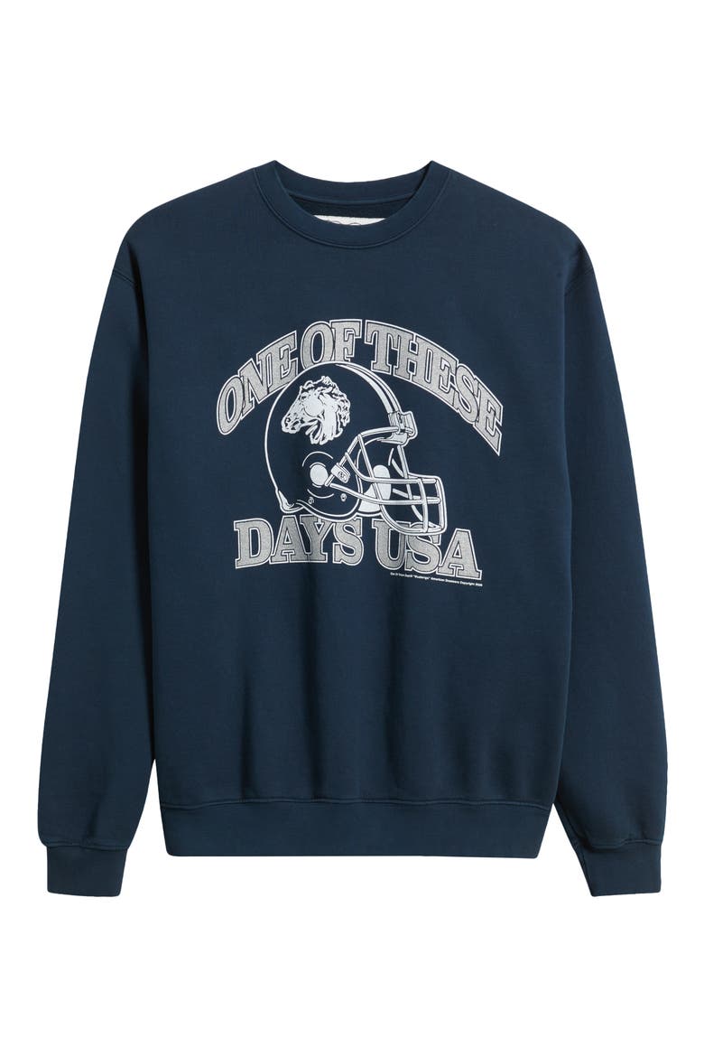 Graphic Sweatshirt, Alternate, color, SUNFADED NAVY