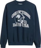 ONE OF THESE DAYS Graphic Sweatshirt