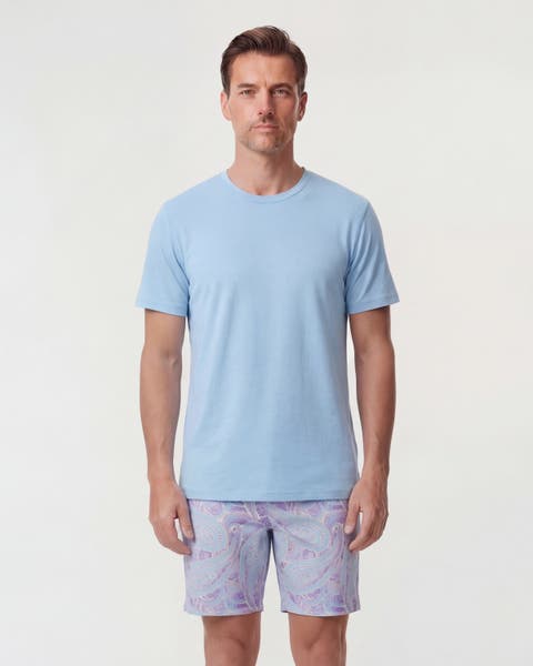 Marakesh Paisley Mens Flat Front Short