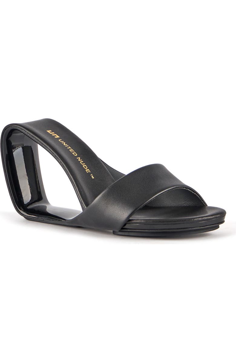 United Nude Mobius Hi, Alternate, color, Black Ii