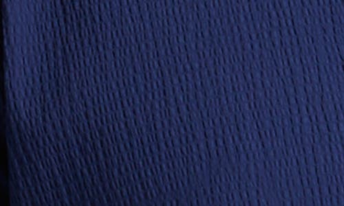 Robert Graham Thresher Classic Fit Solid Short Sleeve Cotton Seersucker Button-up Shirt In Navy