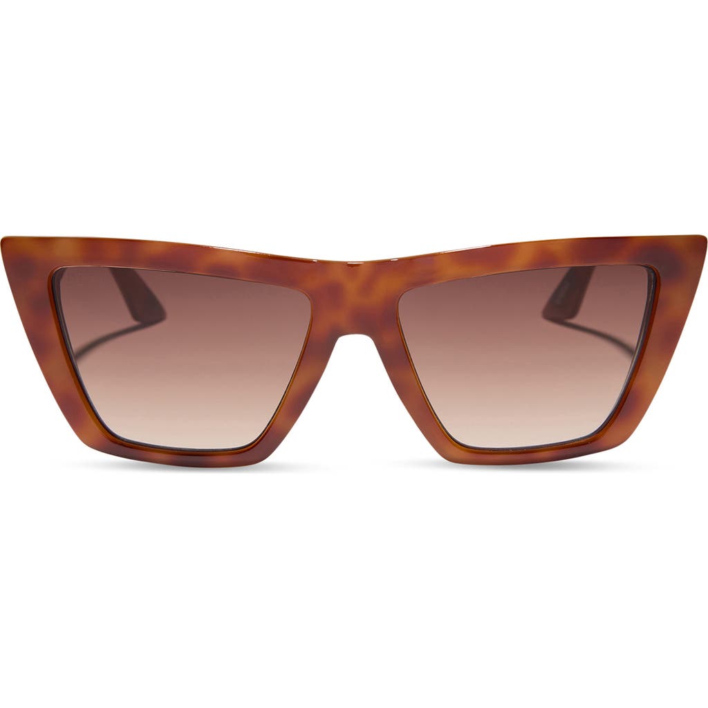 Diff Vinona Sunglasses In Brown