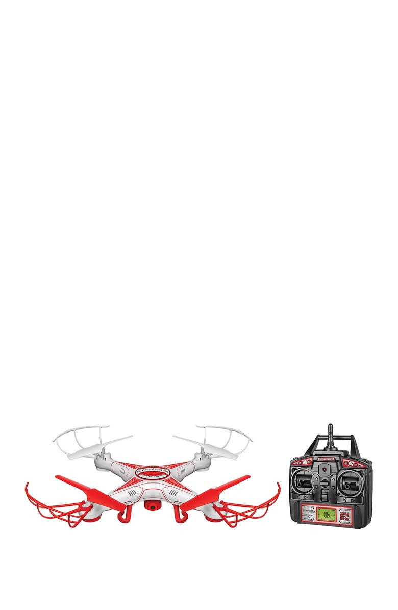 WORLD TECH TOYS Striker-X 2.4GHz 4.5CH RC HD Camera Drone, Main, color, 