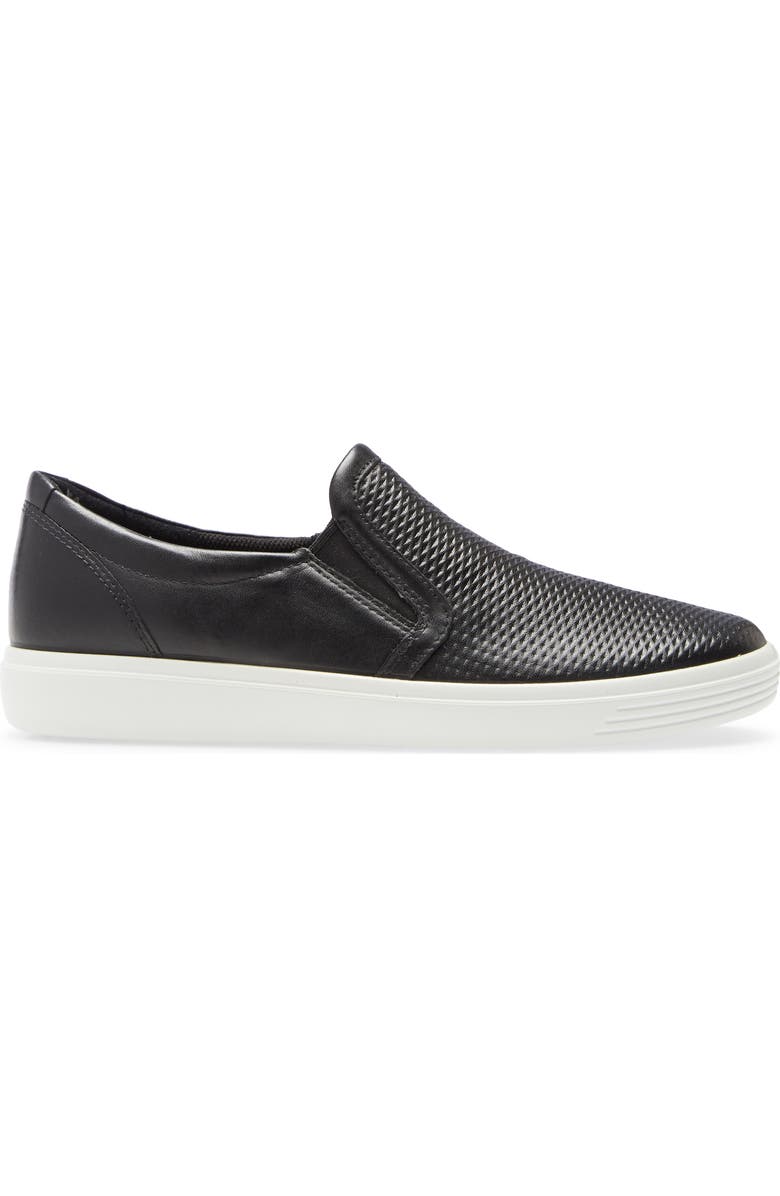 ECCO Soft Classic Slip-On Sneaker, Alternate, color,