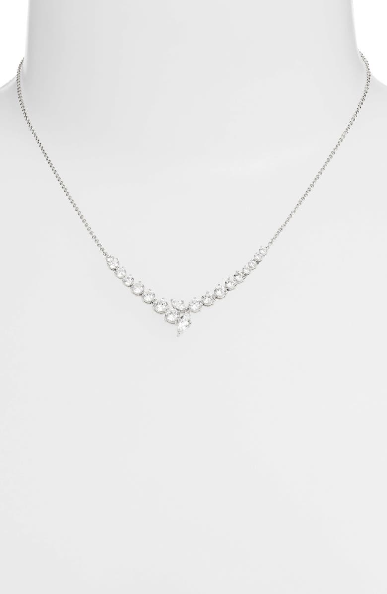 Nadri Leah Frontal Necklace, Alternate, color,