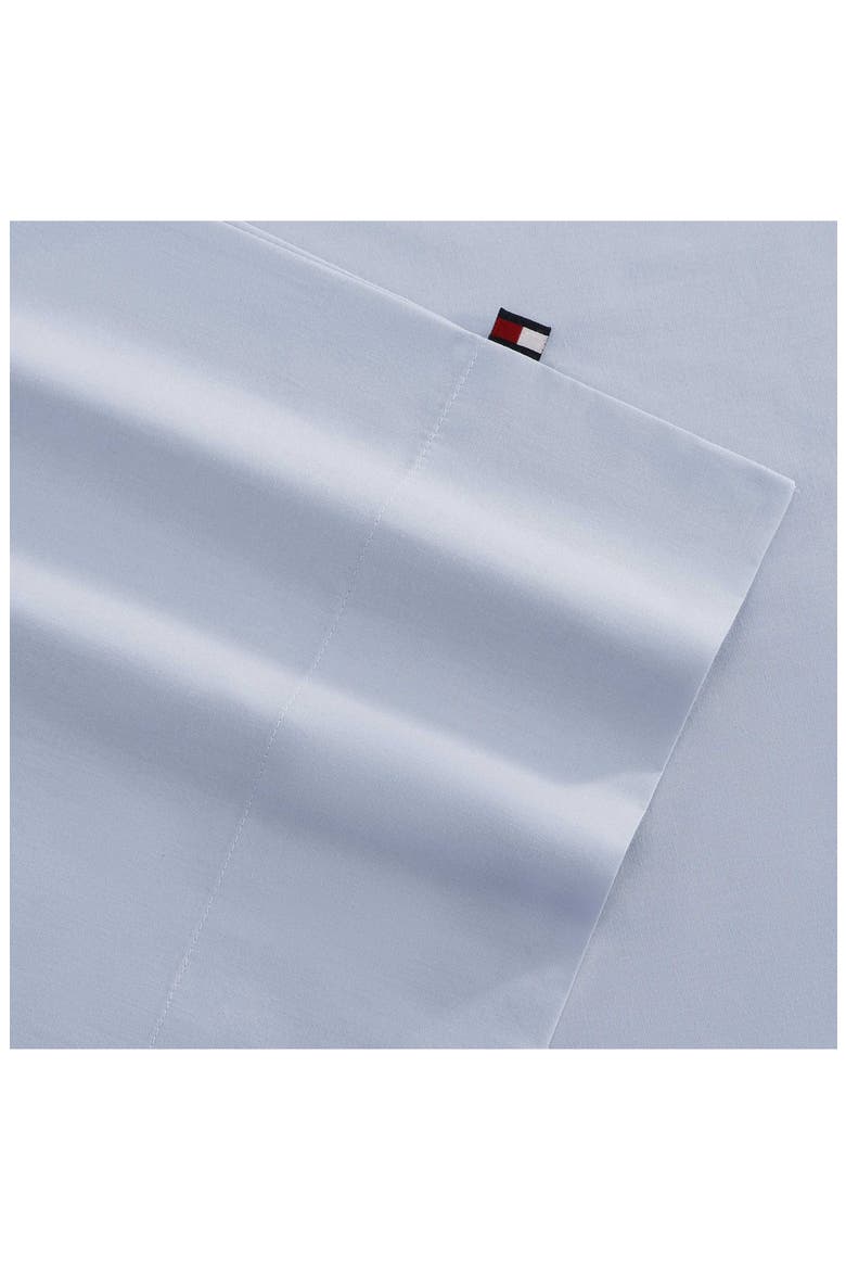 Performance Cooling Cotton Sheet Set, Alternate, color, LIGHT / MEDIUM BLUE