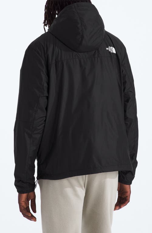Shop The North Face Mountain Wind Jacket In Tnf Black