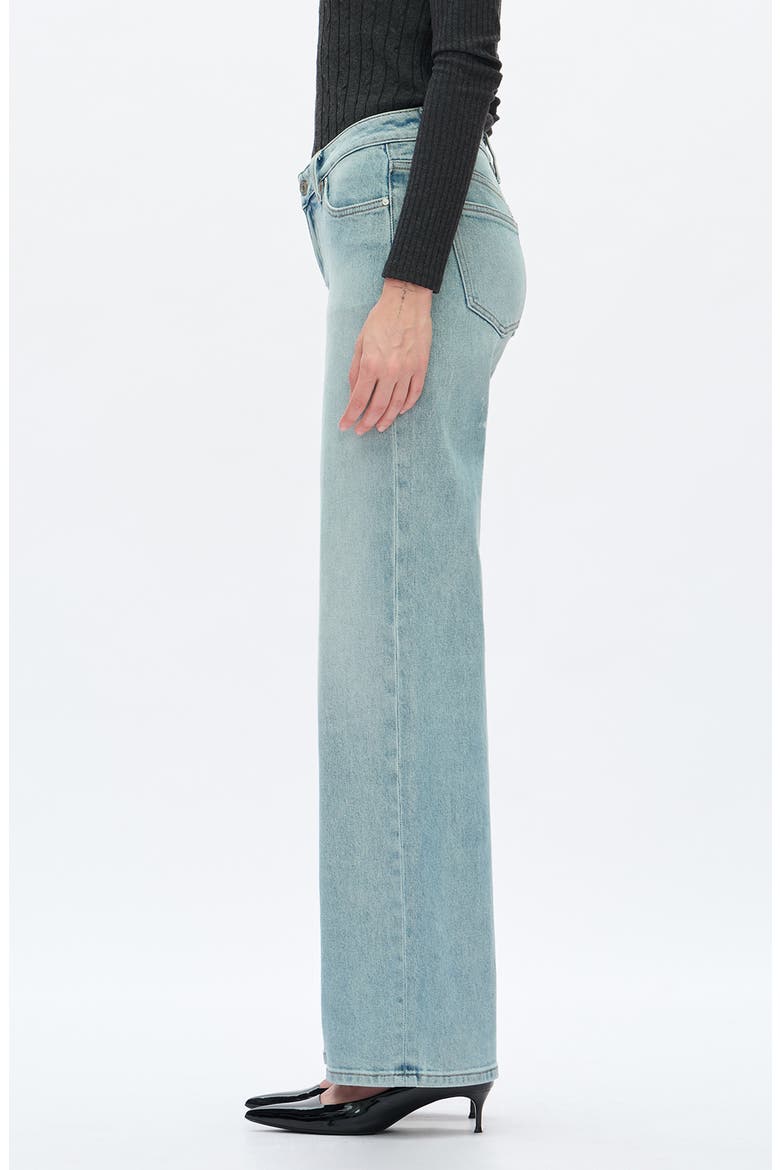 Straight Leg Jeans, Alternate, color, RETRO LIGHT BLUE