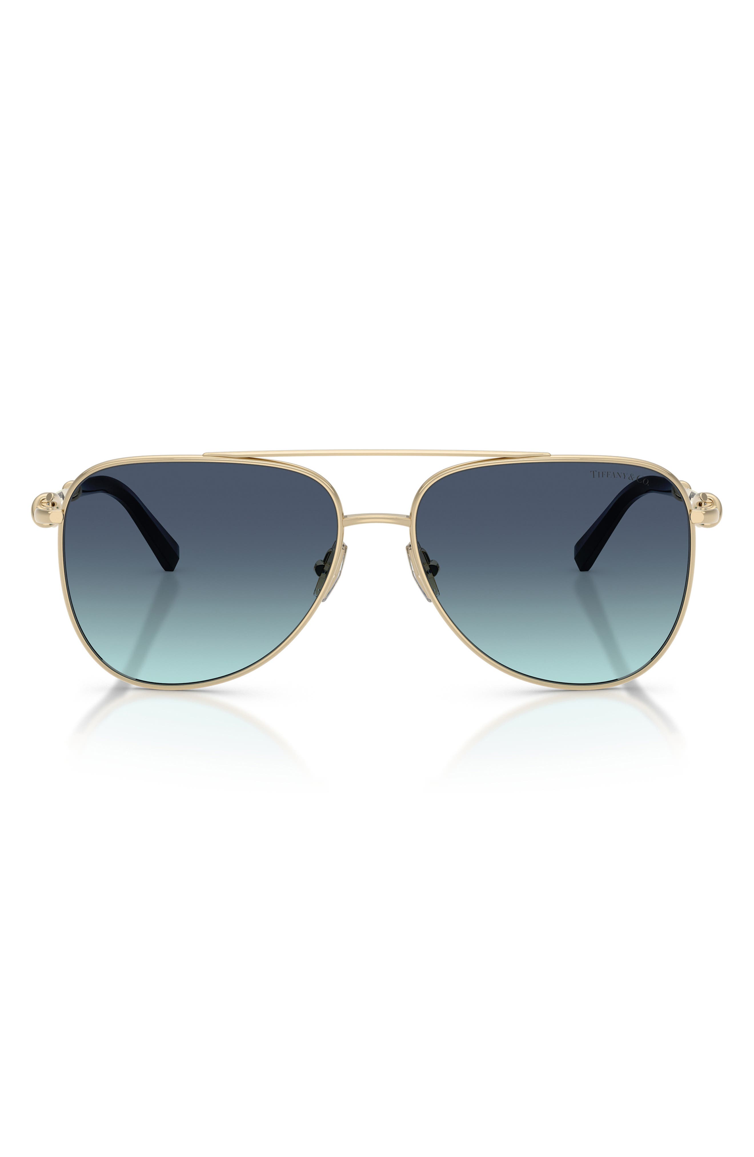 selected PALE GOLD / AZURE GRADIENT BLUE