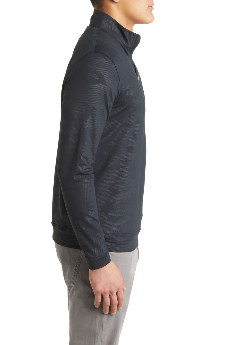Peter Millar Perth Camo Quarter Zip Performance Pullover, Alternate, color,