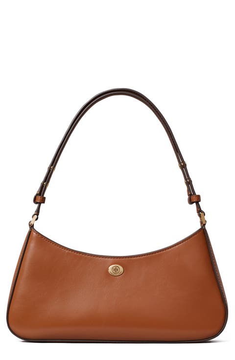 Robinson Leather Zip Top Shoulder Bag