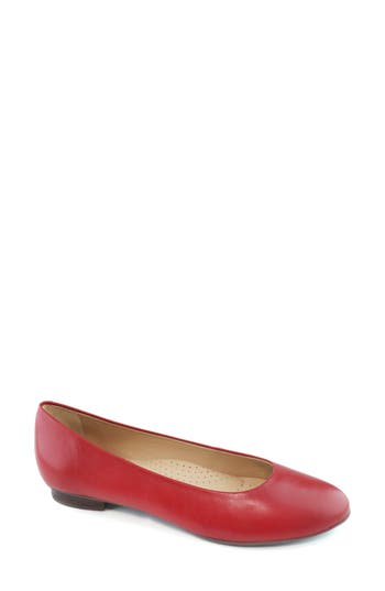 Marc Joseph New York -ferris Flat In Red
