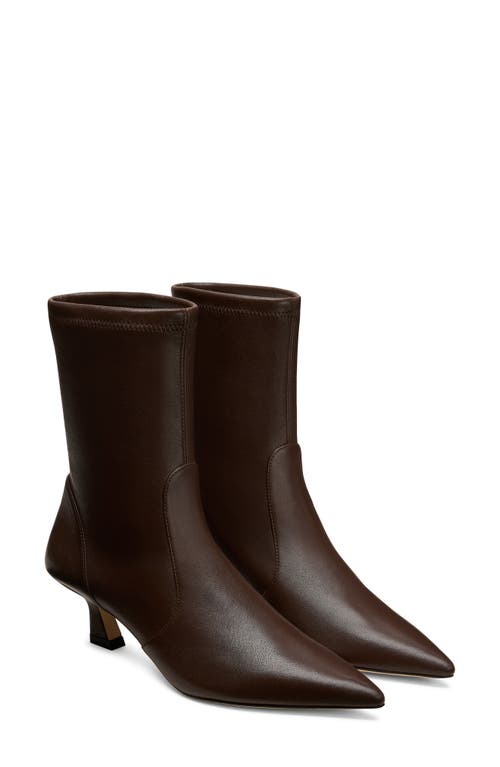 Stuart Weitzman Vinnie Bootie 50 In Brown