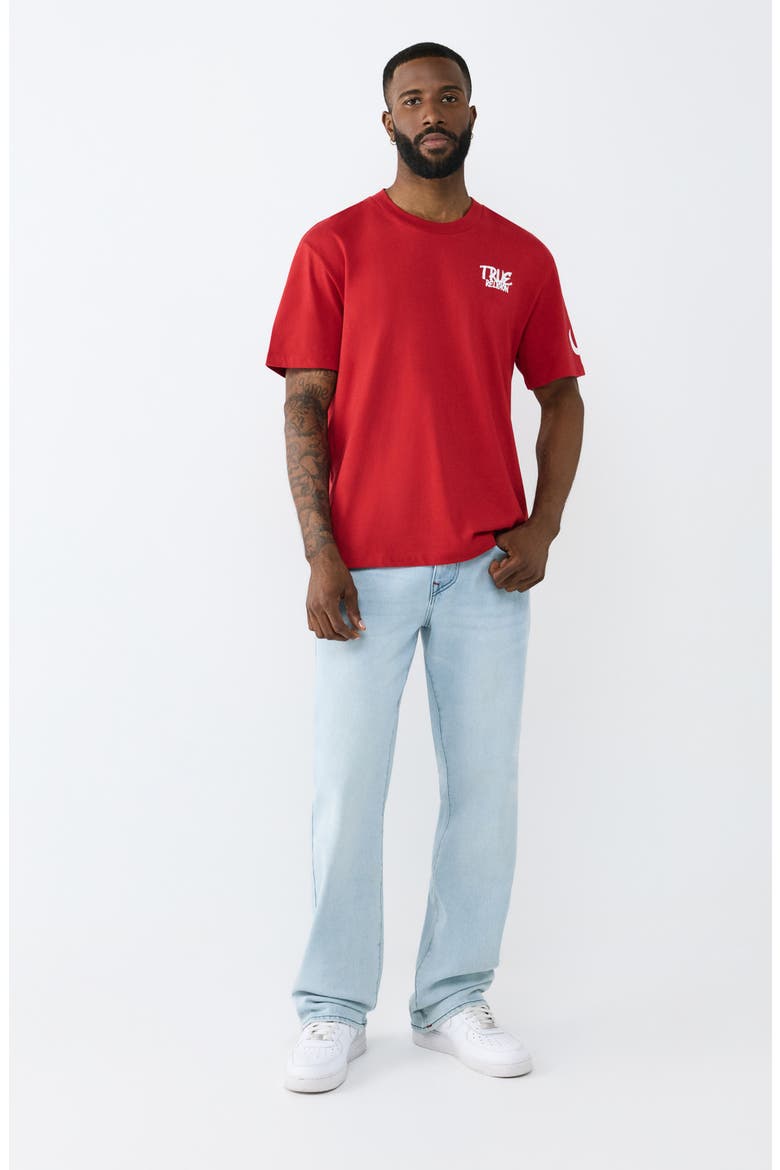 Billy Bootcut Jeans, Alternate, color, LIGHT JOURNEY