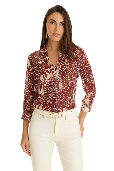 Sara Silk Blouse
