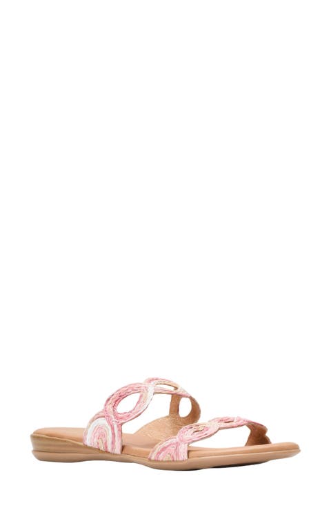 Nizzie Double Strap Slide Sandal (Women)