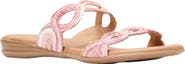 André Assous Nizzie Double Strap Slide Sandal