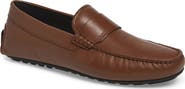 BOSS Noel Leather Loafer