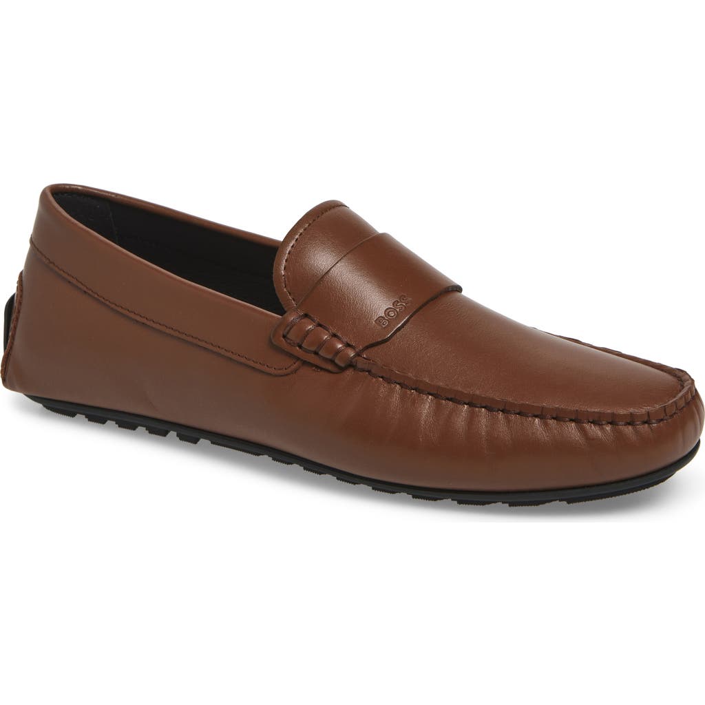 Hugo Boss Boss Noel Leather Loafer