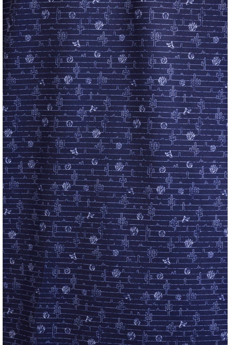 Tumbleweed Desert Print PREP-FORMANCE Golf Polo, Alternate, color, NAVY