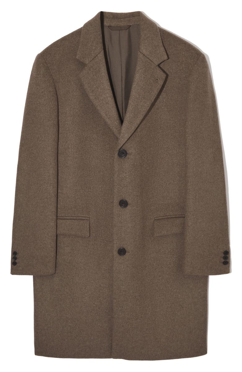 COS Wool Blend Overcoat, Alternate, color,
