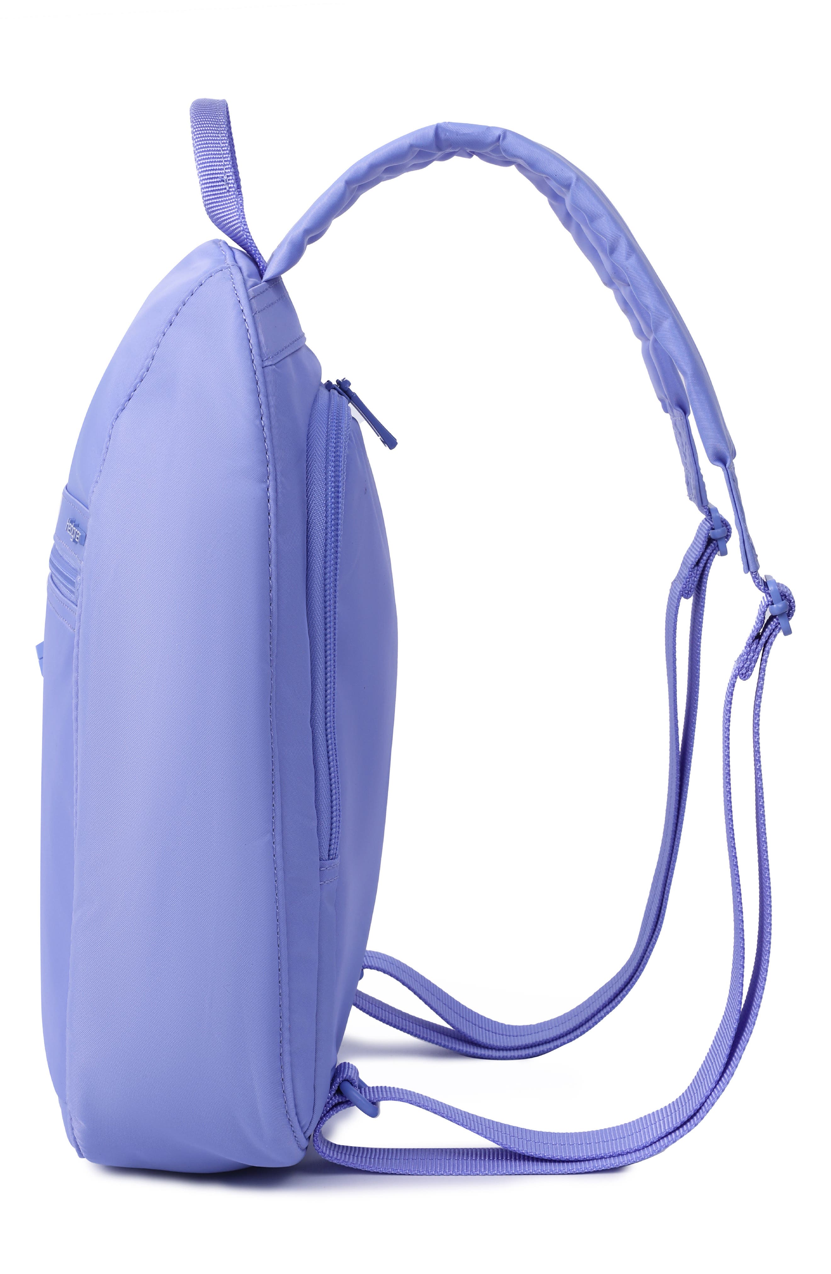 Small Vogue Water Repellent RFID Backpack, Alternate, color, JACARANDA BLUE