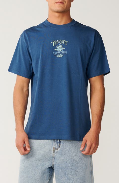 Arch Search Cotton Graphic T-Shirt