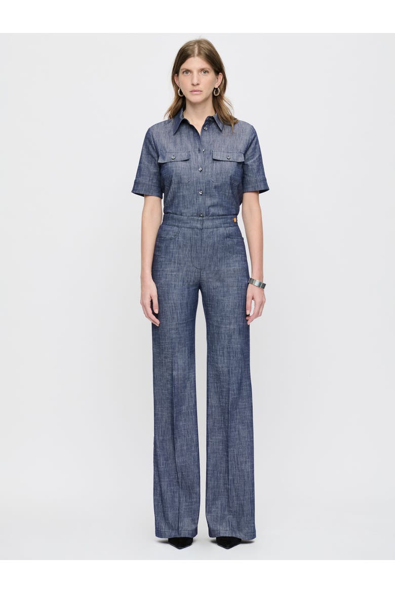 Tonne High rise flared jeans, Alternate, color, Blue
