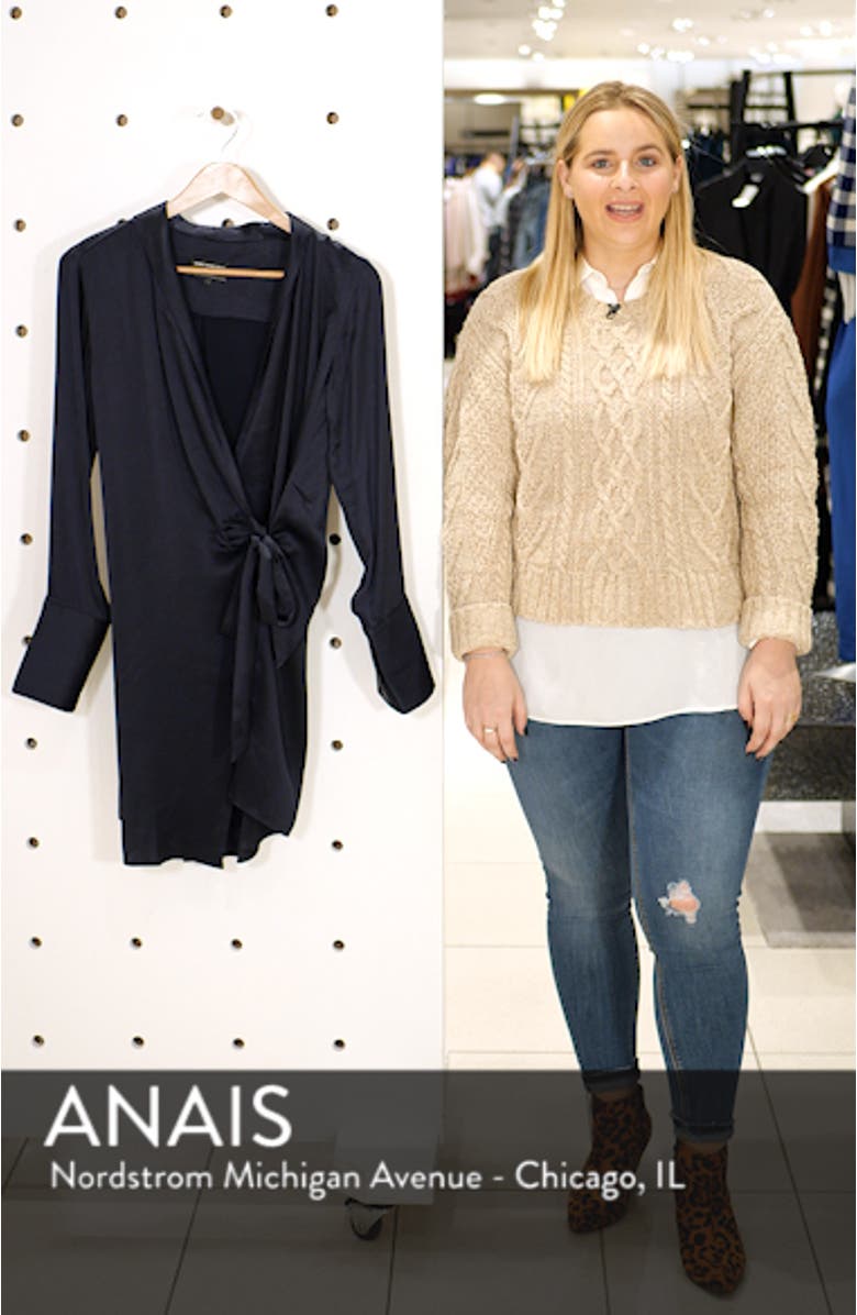 Tie Front Dress, sales video thumbnail