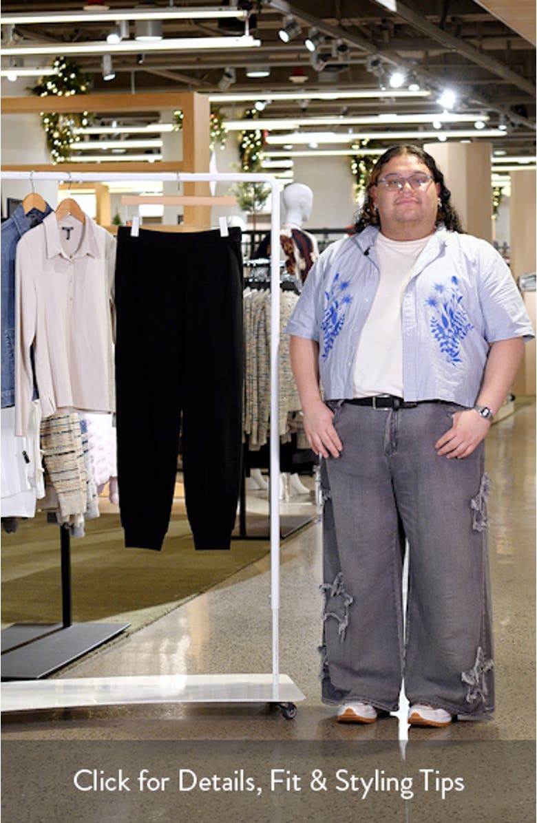 Waffle Knit Joggers, sales video thumbnail