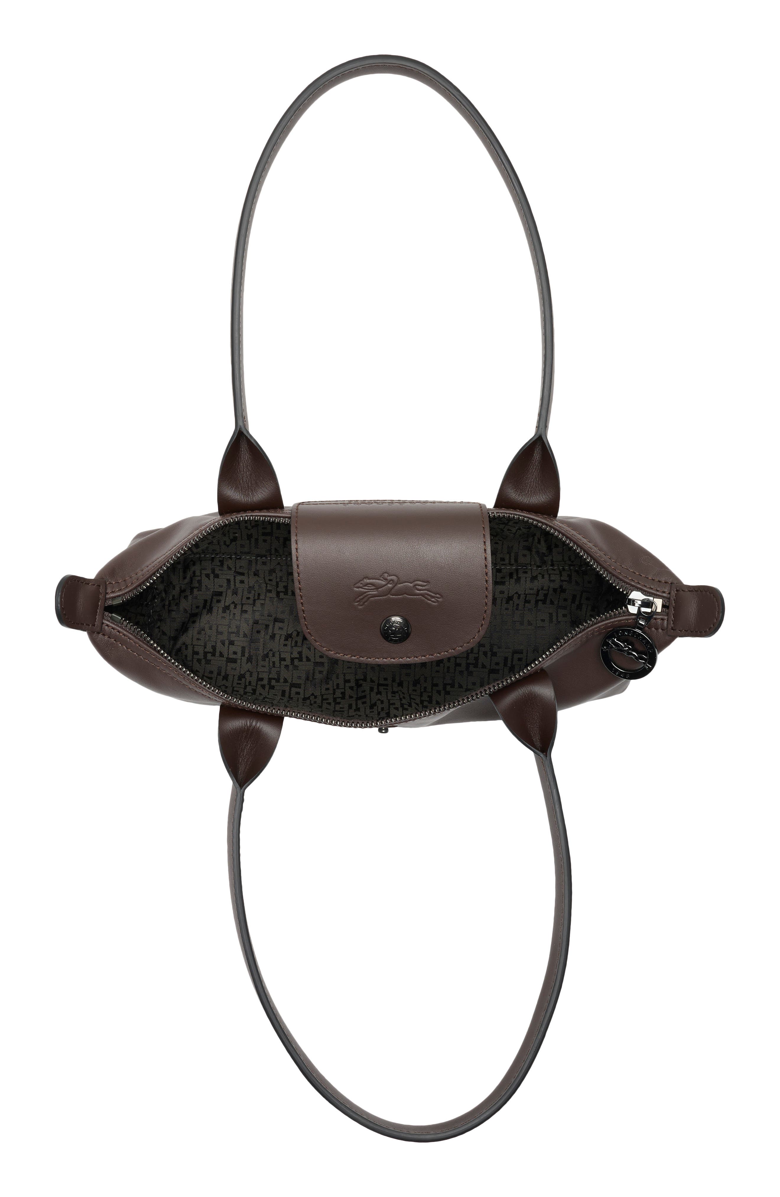 Longchamp Small Le Pliage Xtra Shoulder Bag, Alternate, color, Mocha