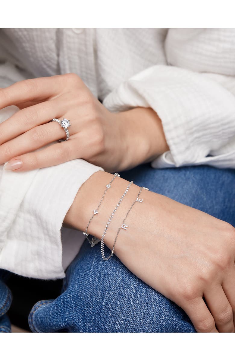 Bony Levy Six-Prong Diamond Engagement Ring Setting, Alternate, color, 