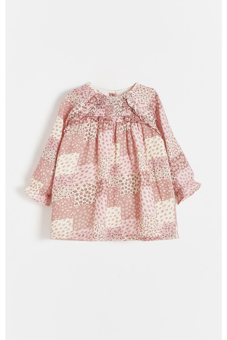Berries Dress for Infant, Main, color, FULL-PRINT