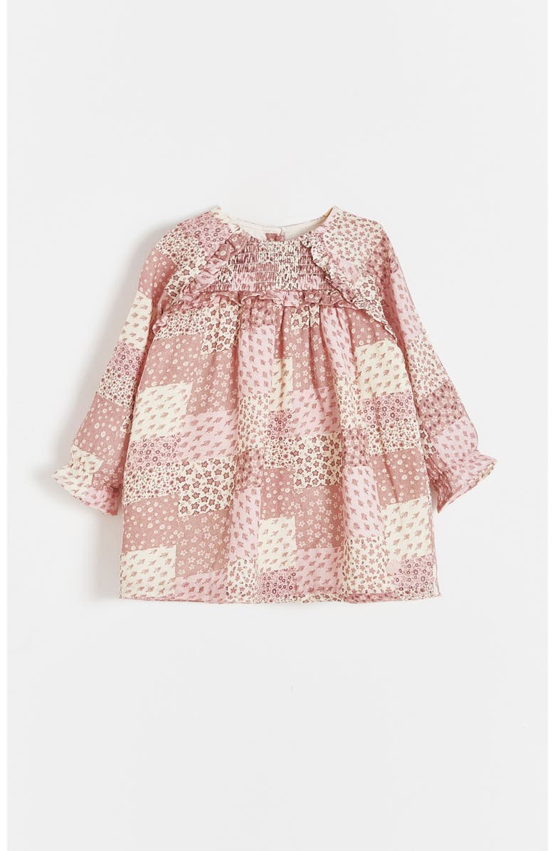 Babycottons Berries Dress for Infant, Main, color, Full-Print