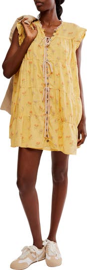Sundown Print Tunic Dress