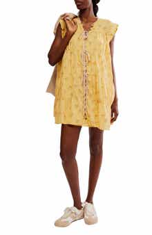 Free People Sundown Print Tunic Dress