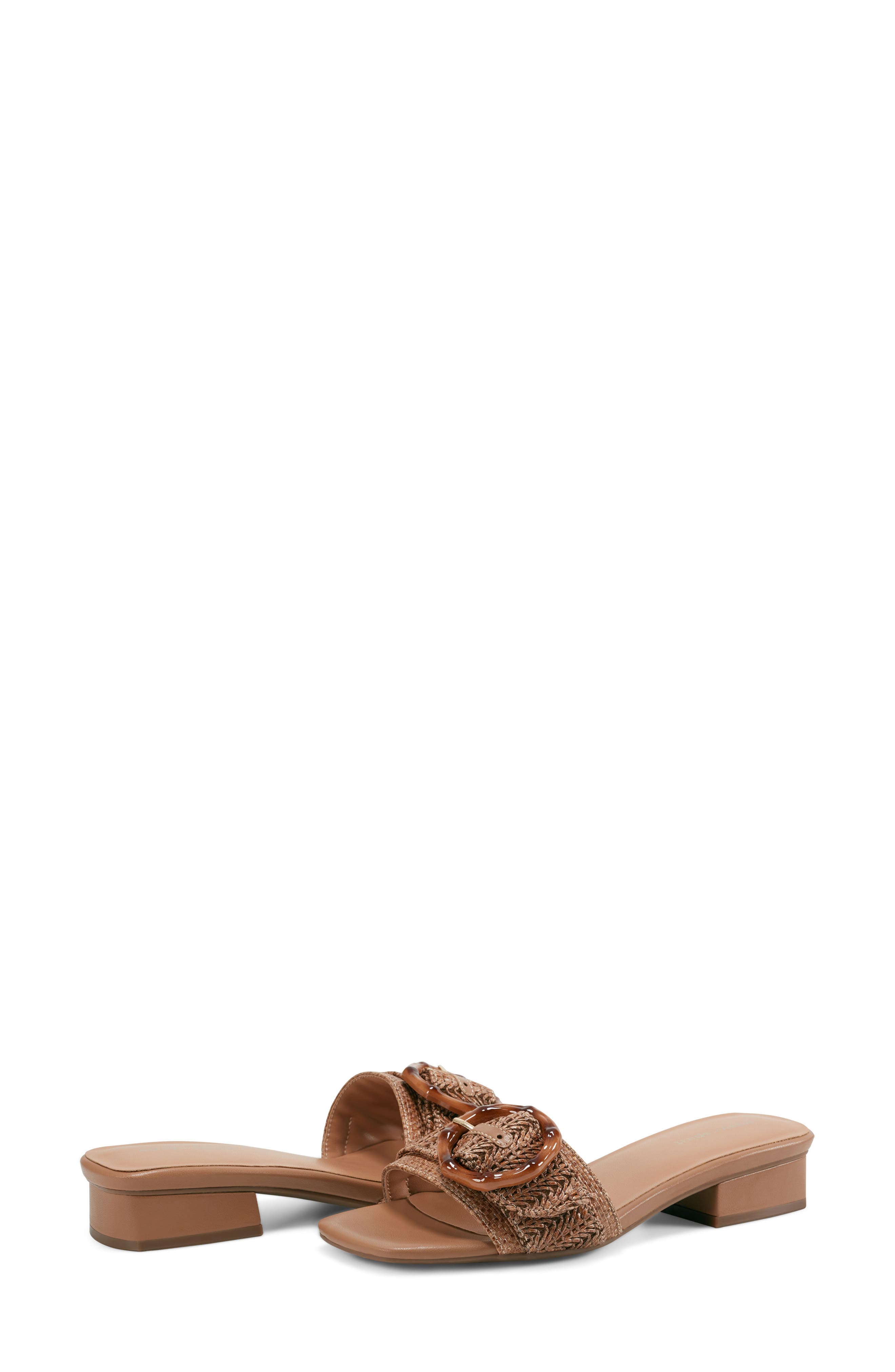 Easy Spirit Gwendolyn Slide Sandal, Alternate, color, Brown