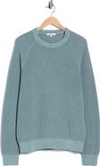 Madewell Shaker Stitch Cotton Crewneck Sweater